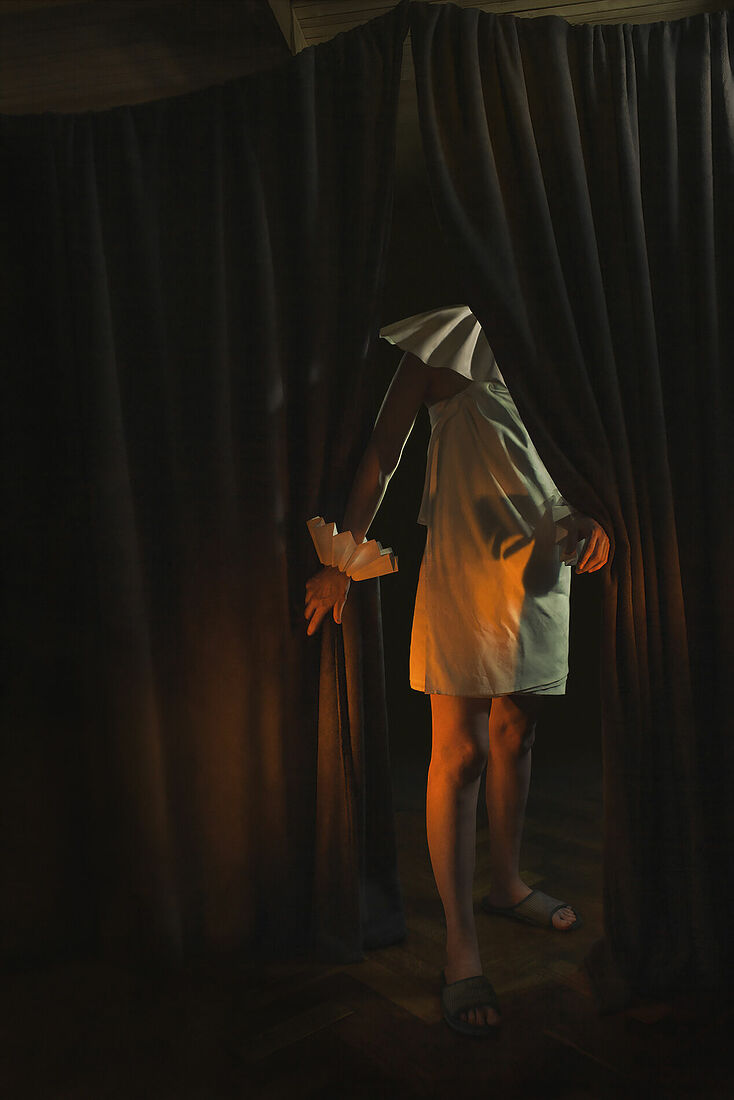 . Pierrot. One man show.. The first coming