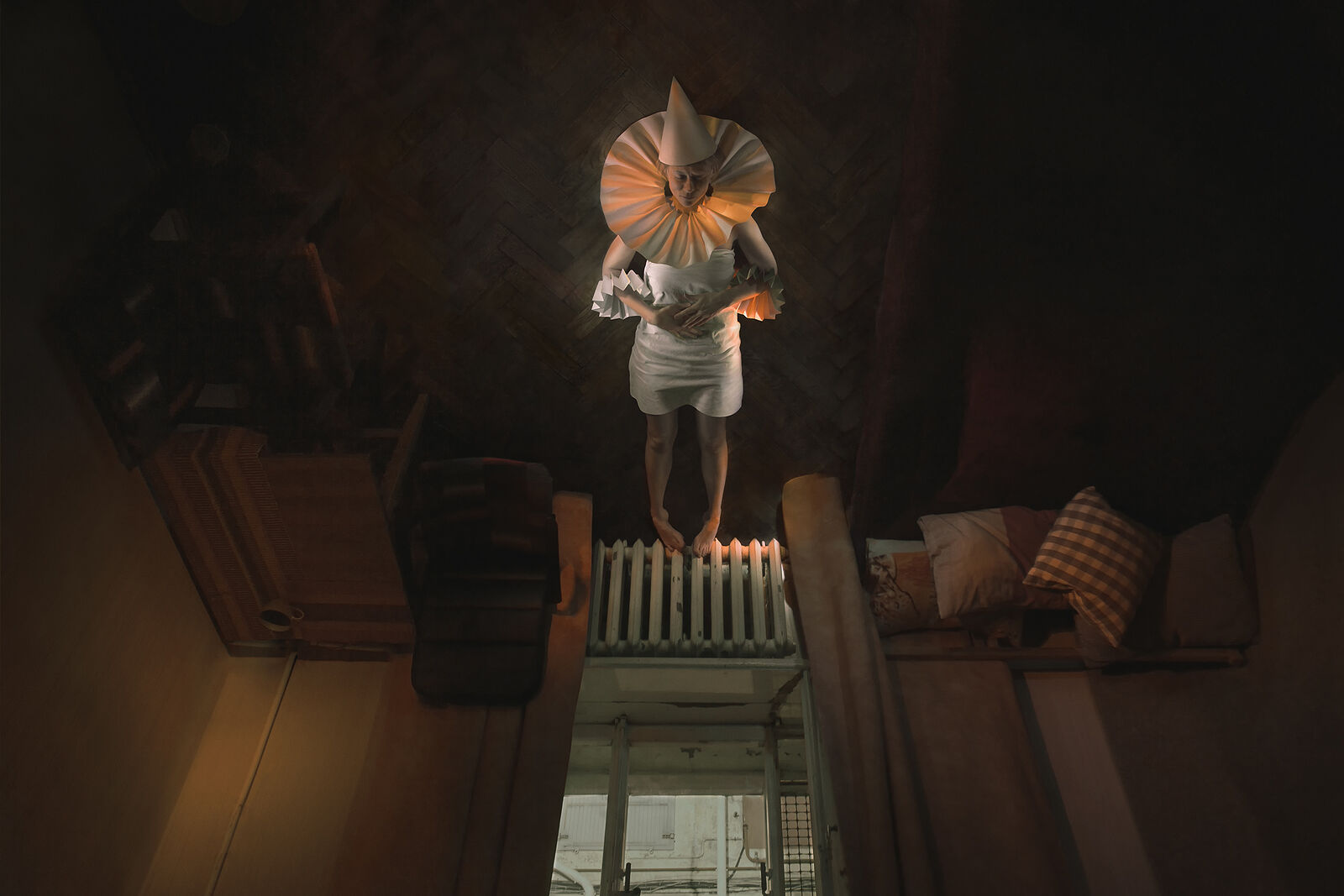 . Pierrot. One man show.. Culminating point